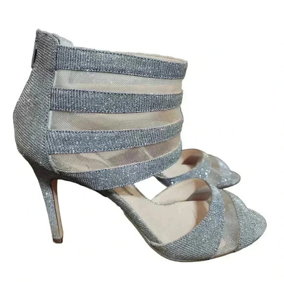 Nina Glittery Heels. Size 8 - Picture 1 of 10